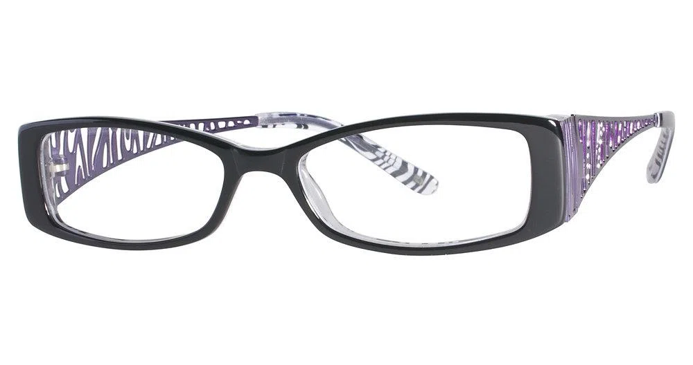 Daisy Fuentes DFNadia Eyeglasses - Black